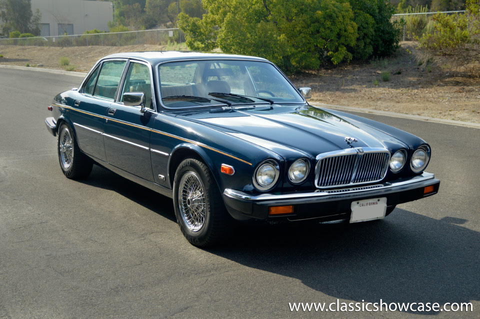 1986 Jaguar XJ6 Series III Sedan