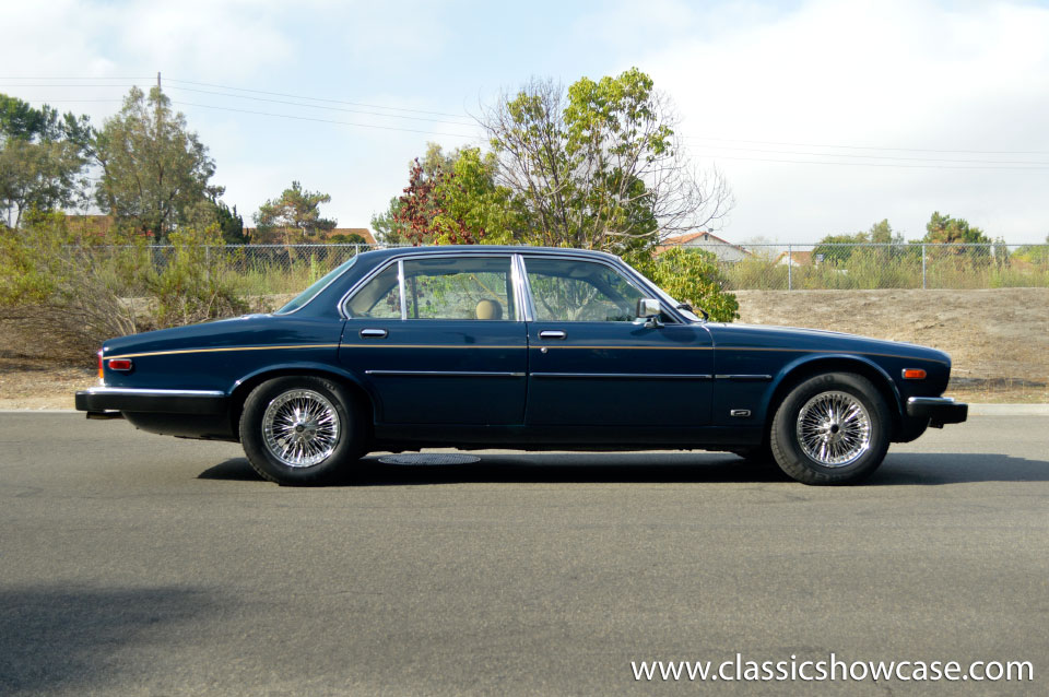 1986 Jaguar XJ6 Series III Sedan