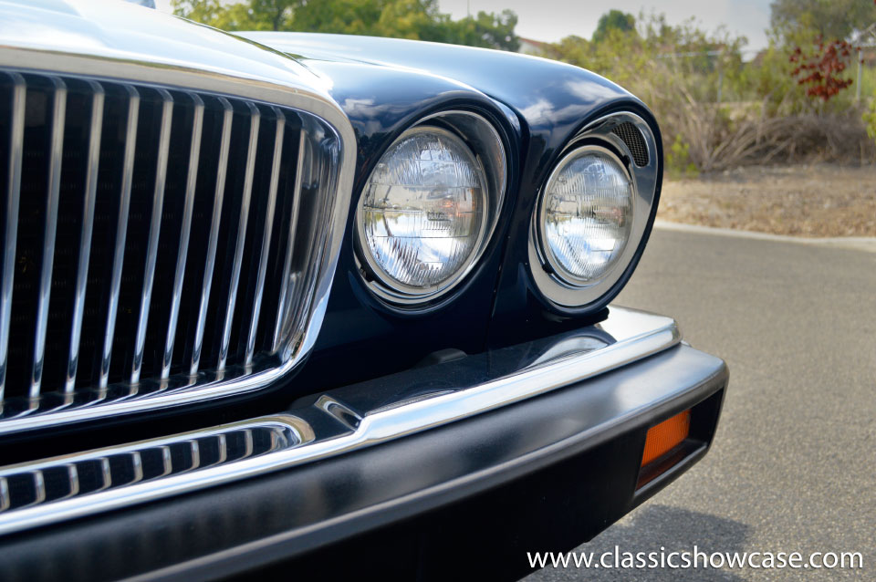 1986 Jaguar XJ6 Series III Sedan