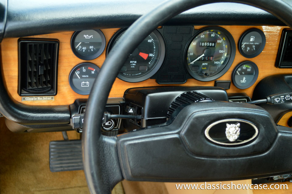 1986 Jaguar XJ6 Series III Sedan