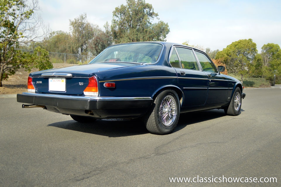 1986 Jaguar XJ6 Series III Sedan