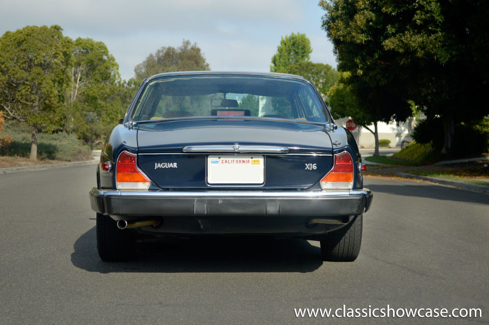 1986 Jaguar XJ6 Series III Sedan