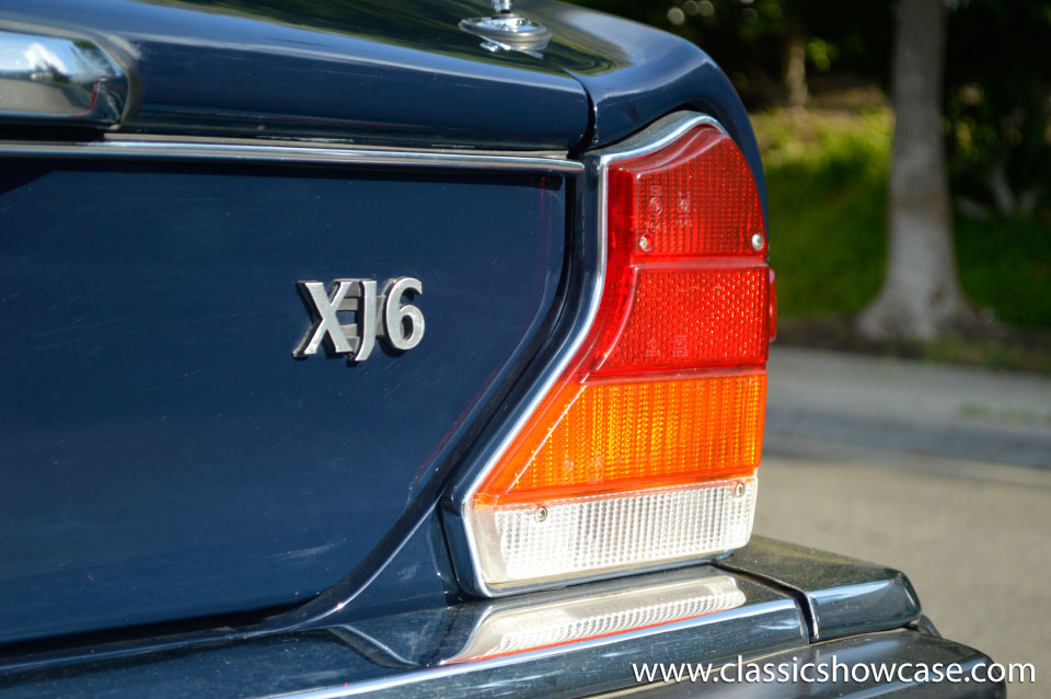 1986 Jaguar XJ6 Series III Sedan