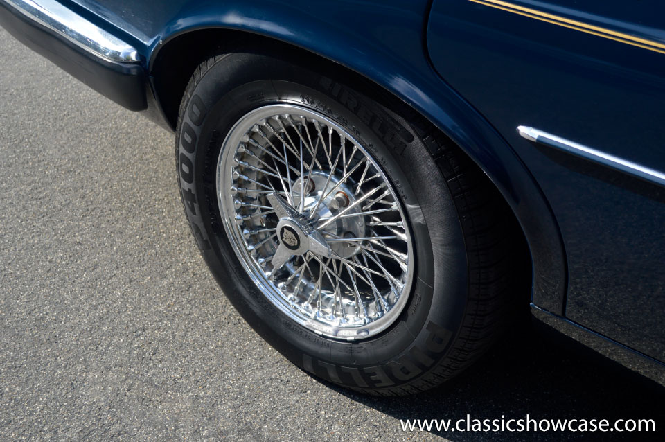 1986 Jaguar XJ6 Series III Sedan