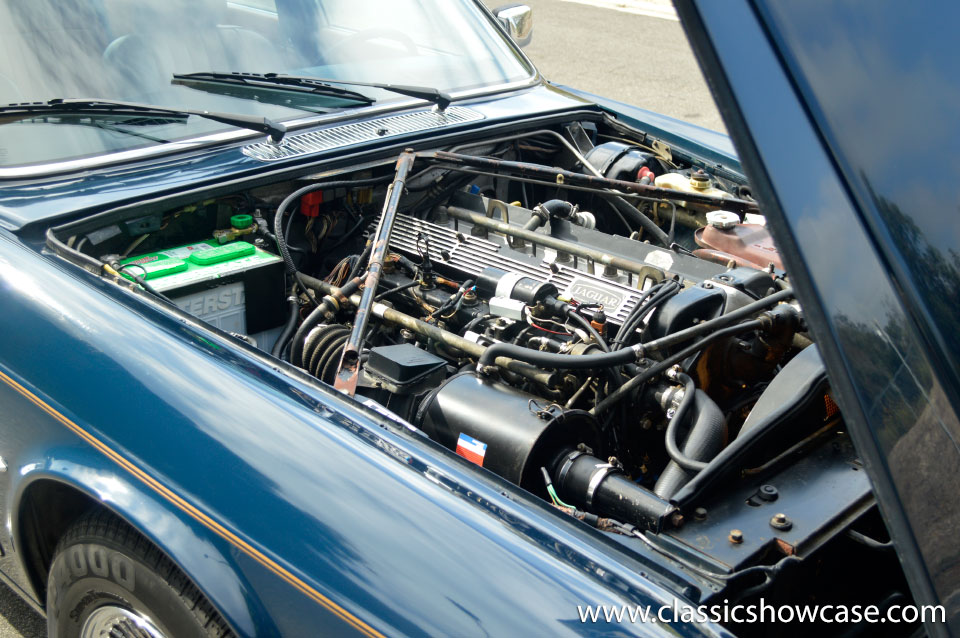 1986 Jaguar XJ6 Series III Sedan