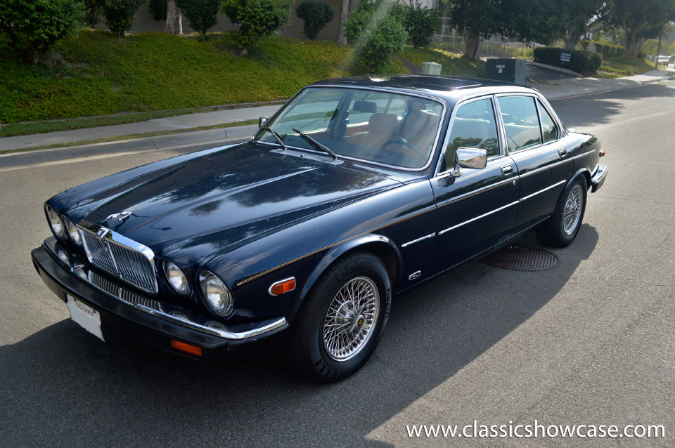 1986 Jaguar XJ6 Series III Sedan By Classic Showcase