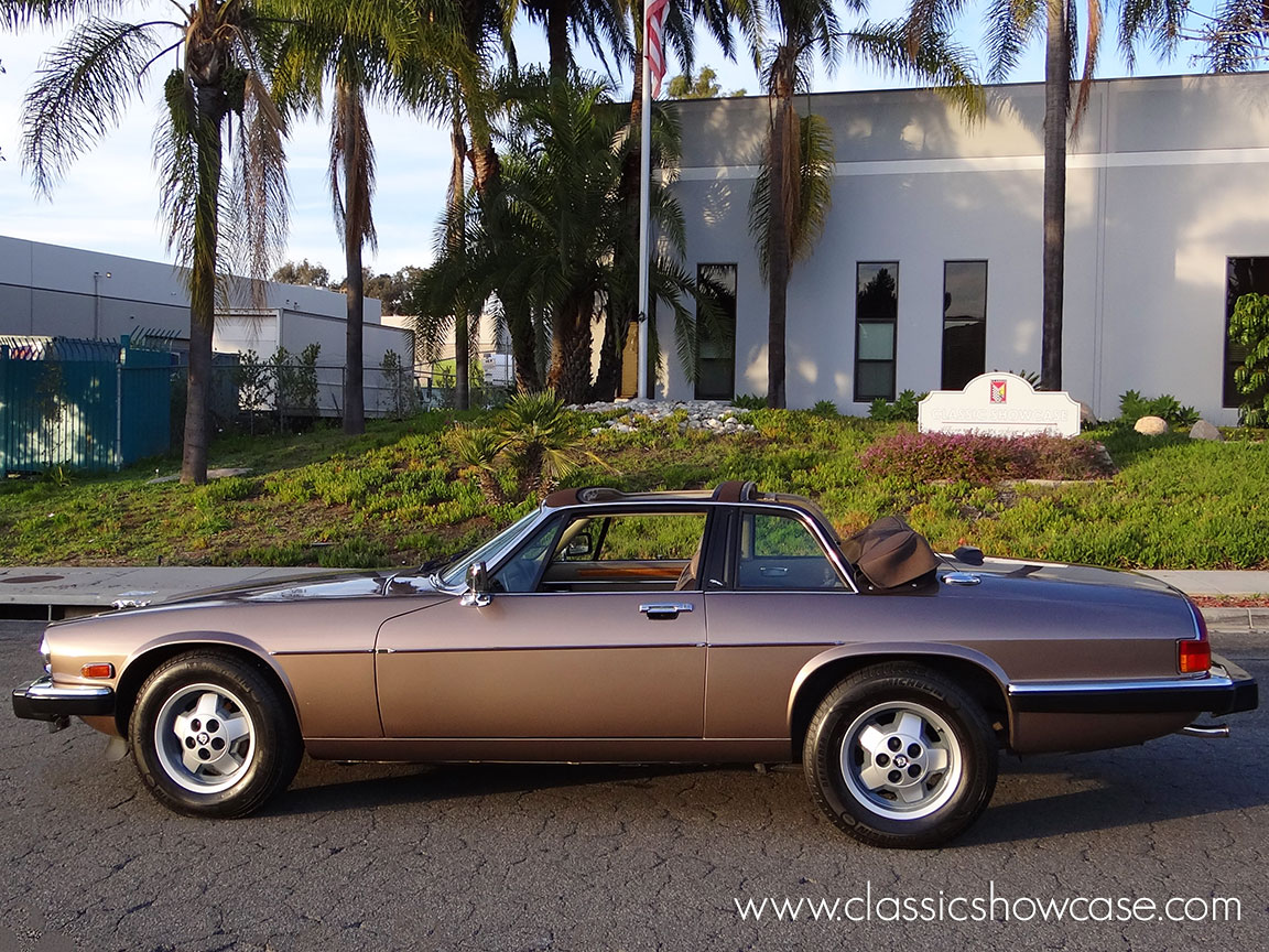 1986 Jaguar XJSC V12 Cabriolet