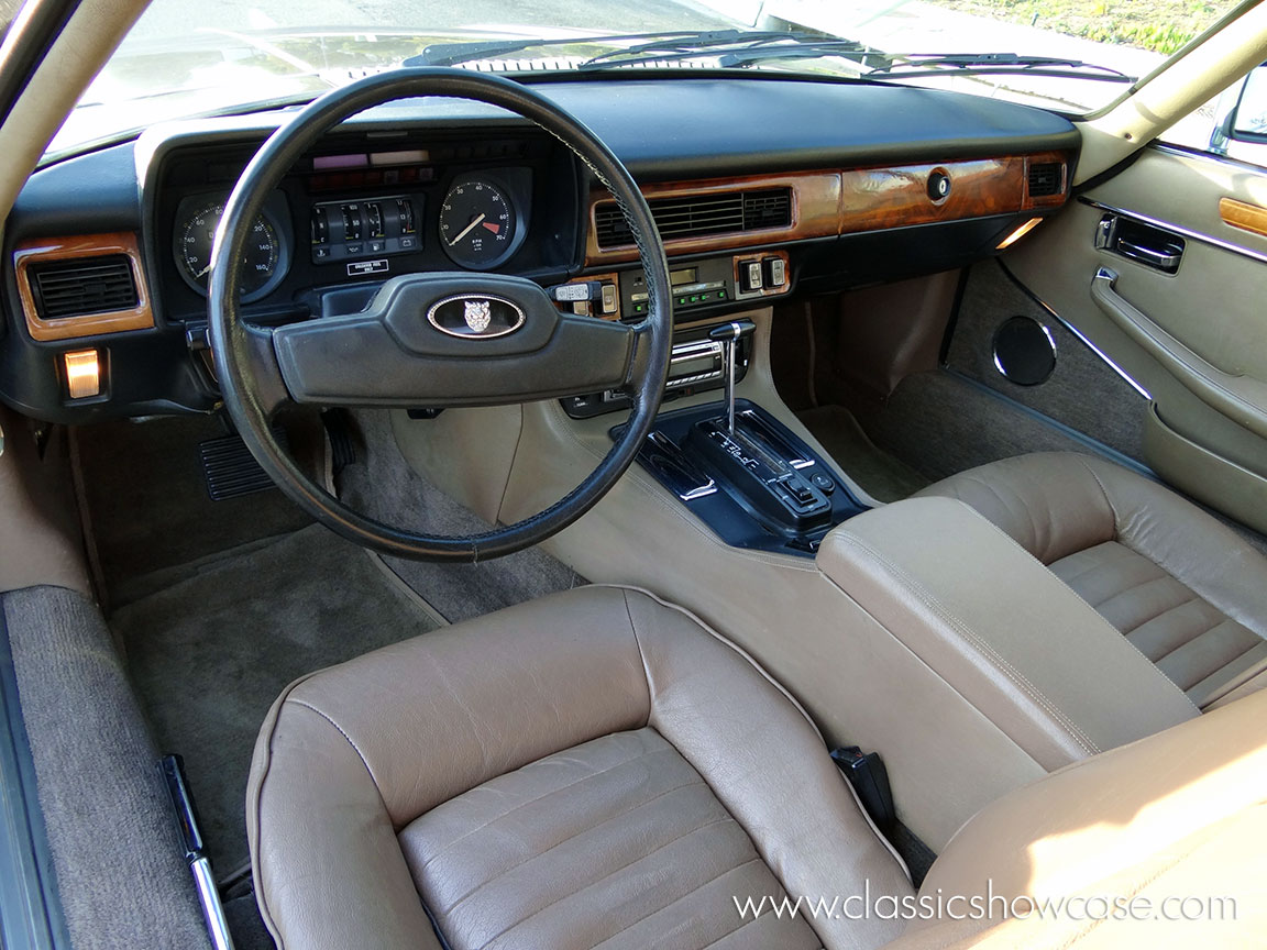 1986 Jaguar XJSC V12 Cabriolet