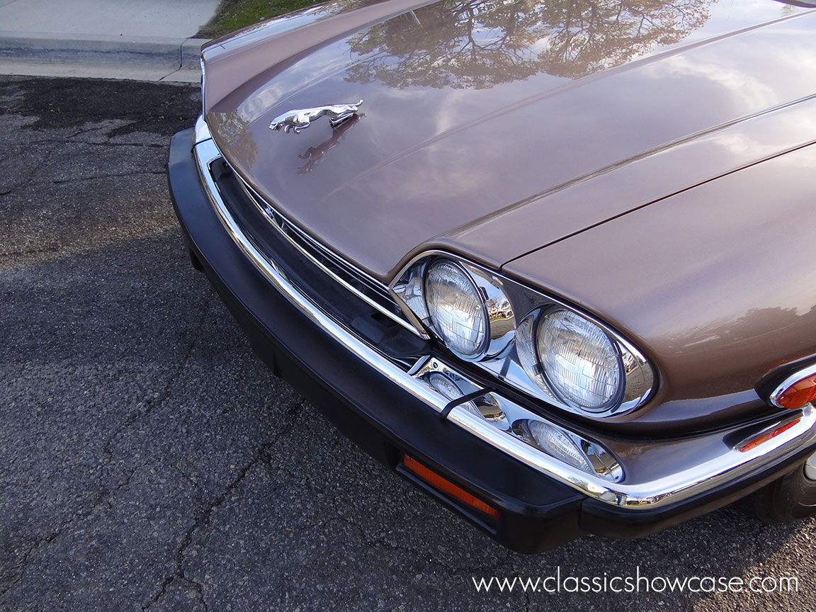 1986 Jaguar XJSC V12 Cabriolet