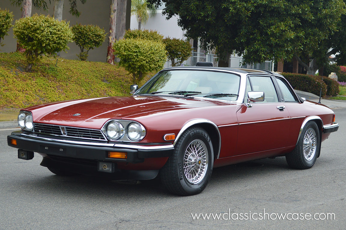 1987 Jaguar XJ-SC Cabriolet