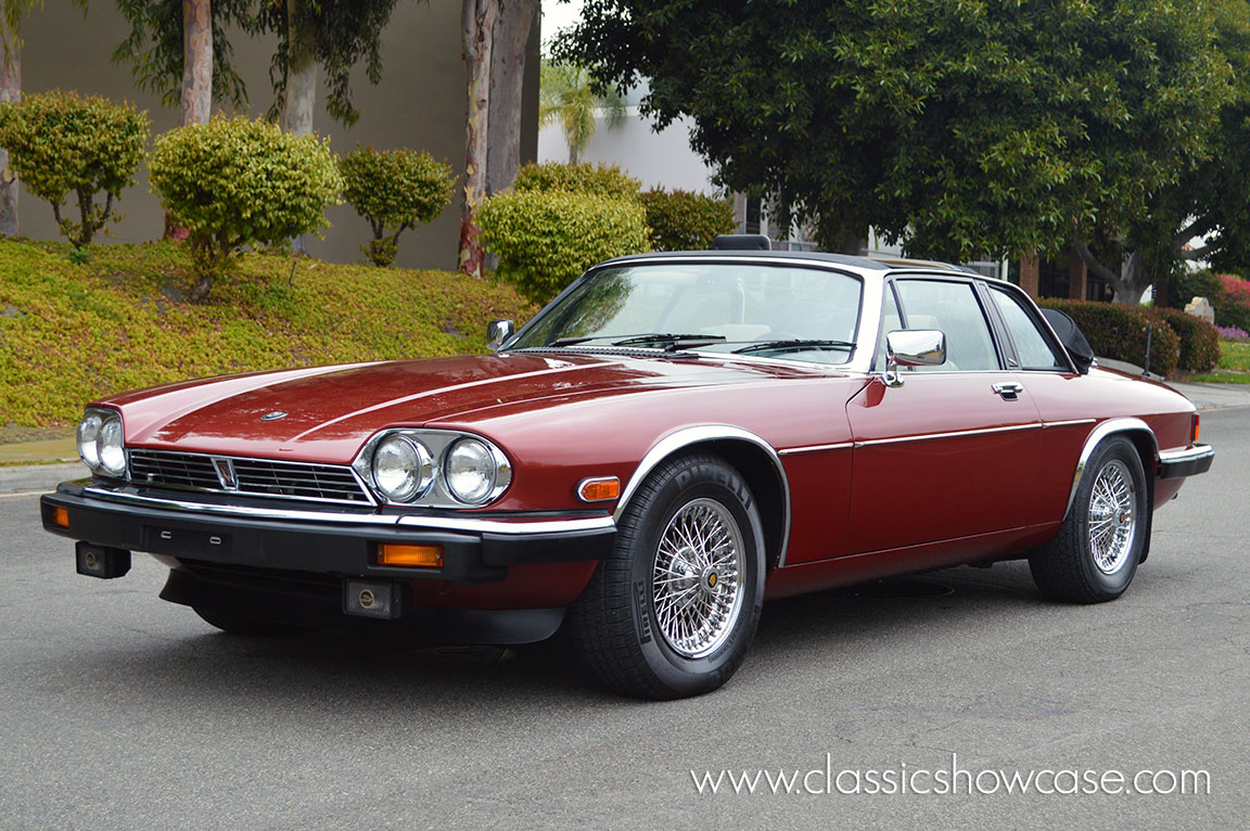 1987 Jaguar XJ-SC Cabriolet