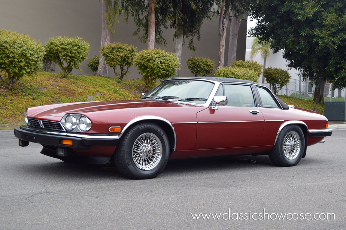 1987 Jaguar XJ-SC Cabriolet