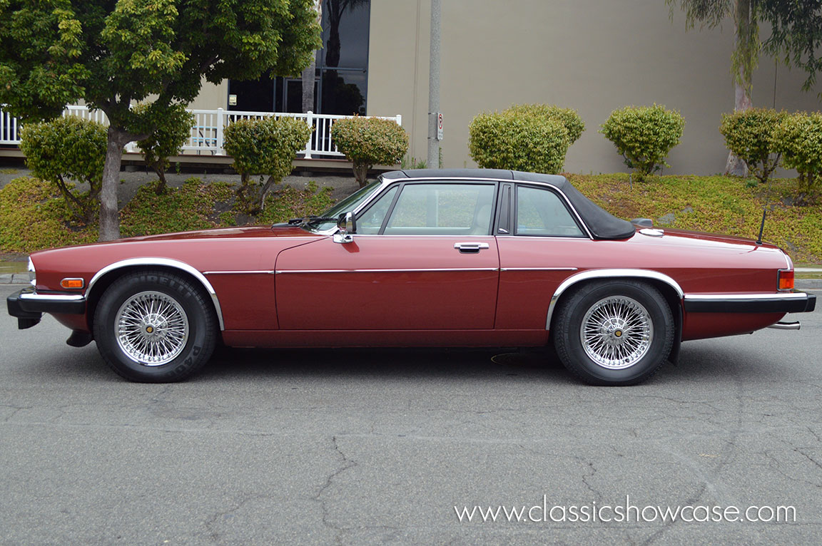 1987 Jaguar XJ-SC Cabriolet