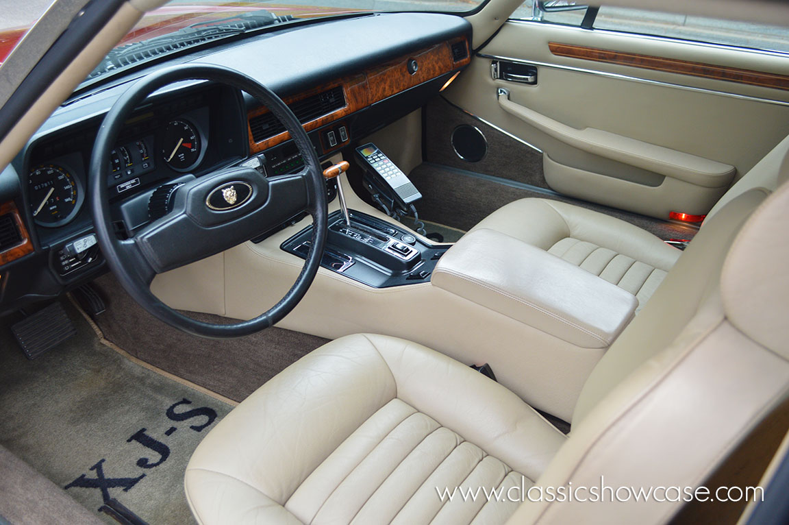 1987 Jaguar XJ-SC Cabriolet