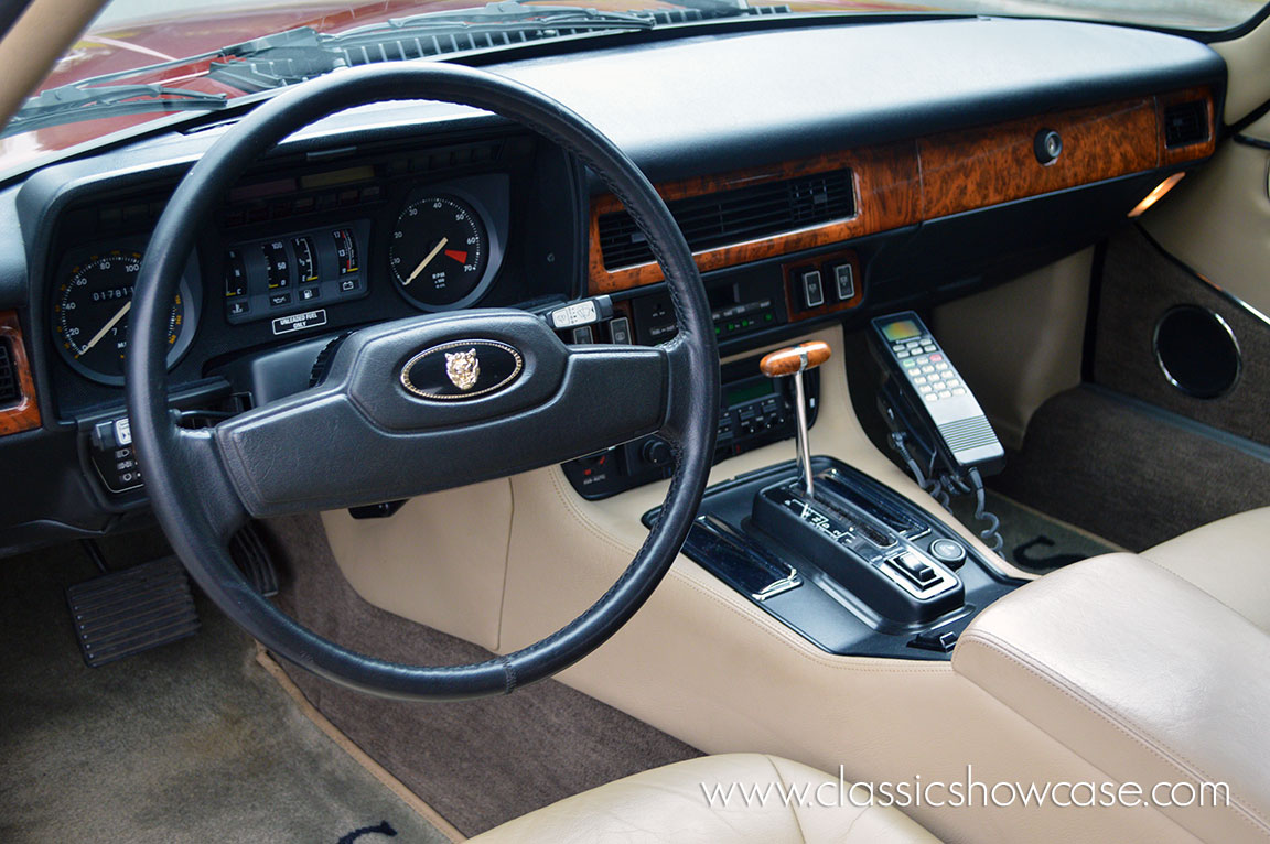 1987 Jaguar XJ-SC Cabriolet