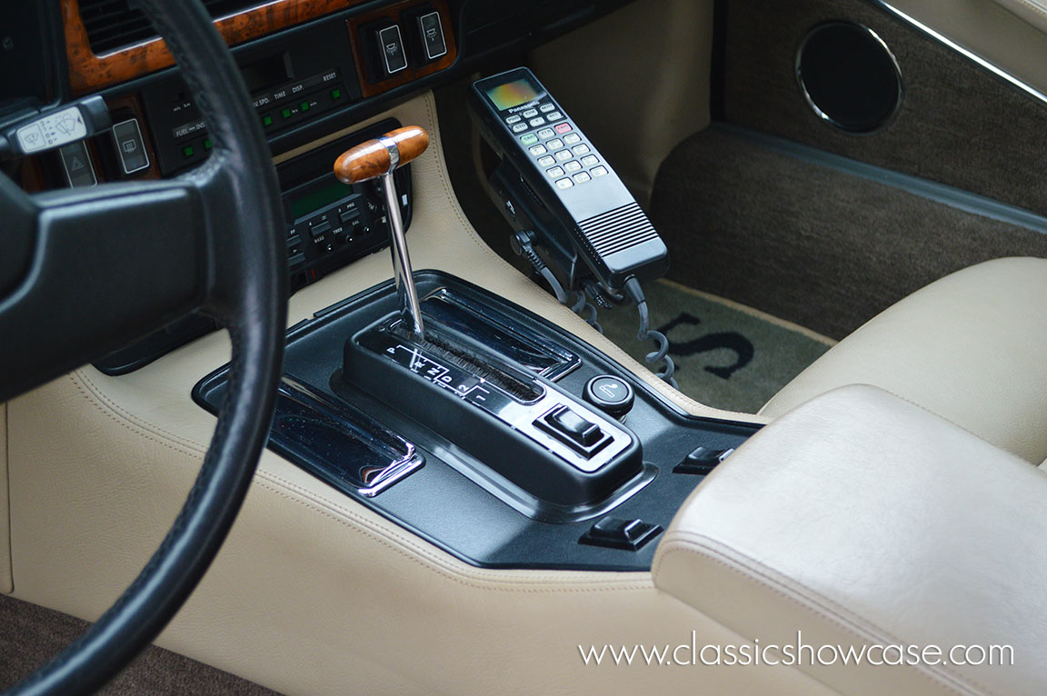 1987 Jaguar XJ-SC Cabriolet