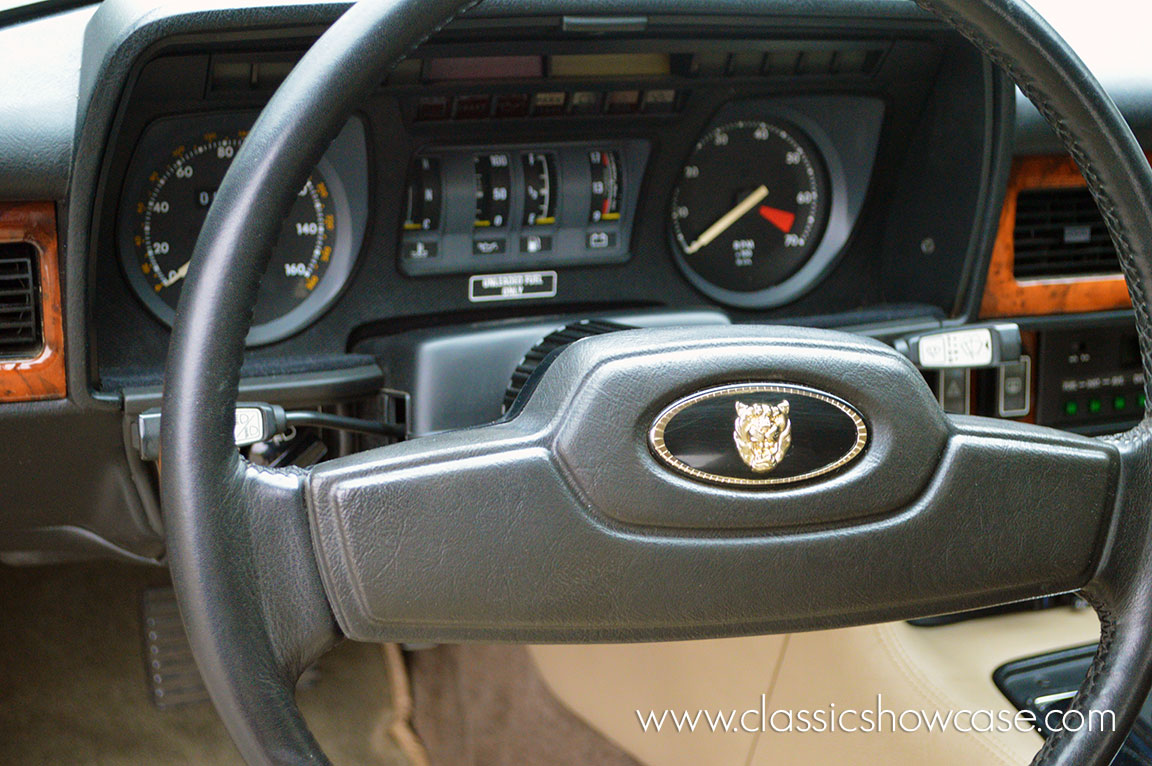 1987 Jaguar XJ-SC Cabriolet