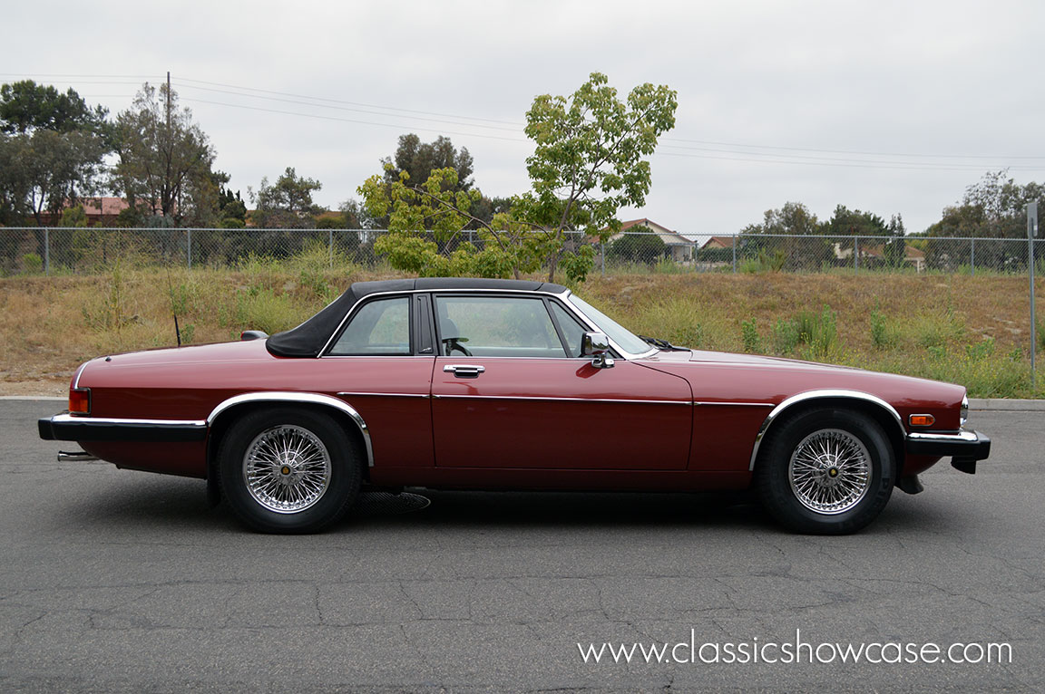 1987 Jaguar XJ-SC Cabriolet