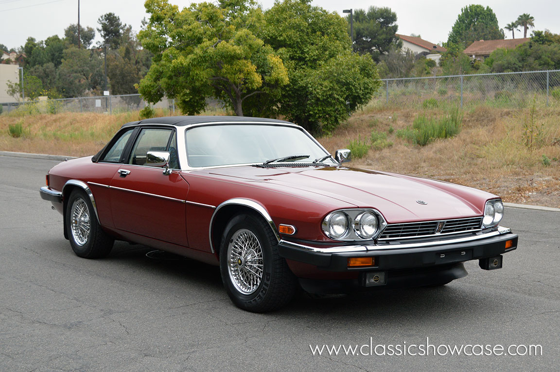 1987 Jaguar XJ-SC Cabriolet