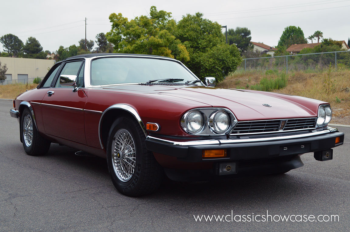 1987 Jaguar XJ-SC Cabriolet