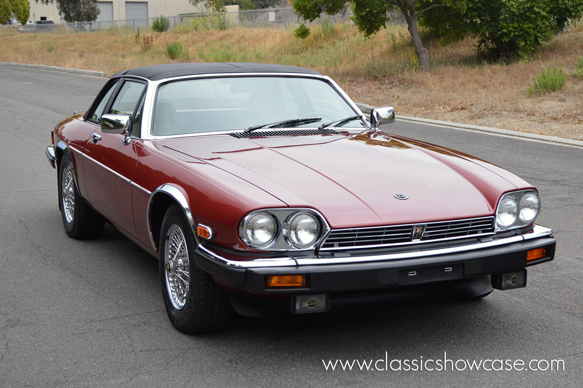 1987 Jaguar XJ-SC Cabriolet