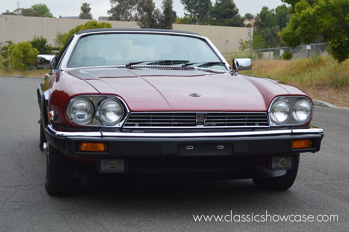 1987 Jaguar XJ-SC Cabriolet