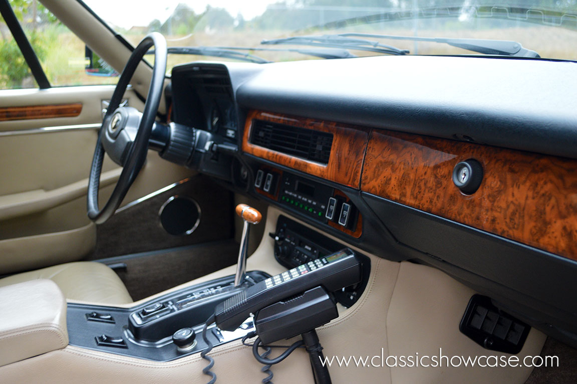 1987 Jaguar XJ-SC Cabriolet