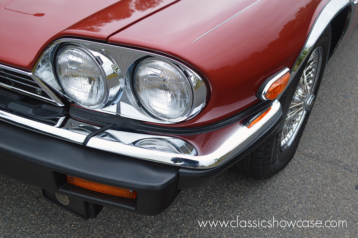 1987 Jaguar XJ-SC Cabriolet