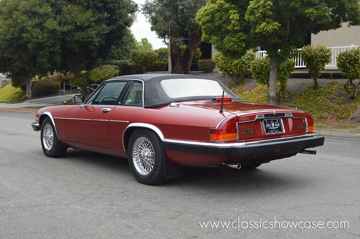 1987 Jaguar XJ-SC Cabriolet