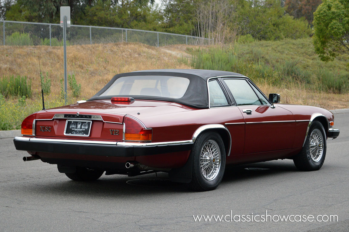 1987 Jaguar XJ-SC Cabriolet