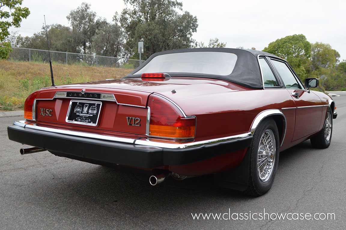 1987 Jaguar XJ-SC Cabriolet