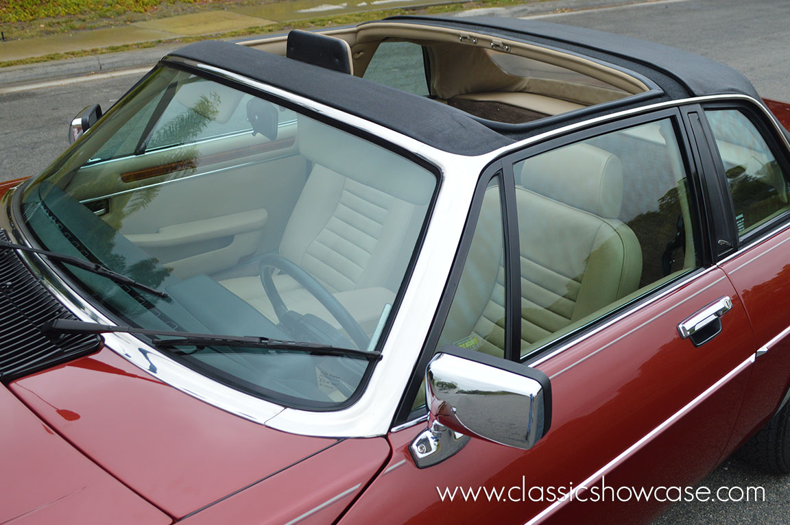 1987 Jaguar XJ-SC Cabriolet