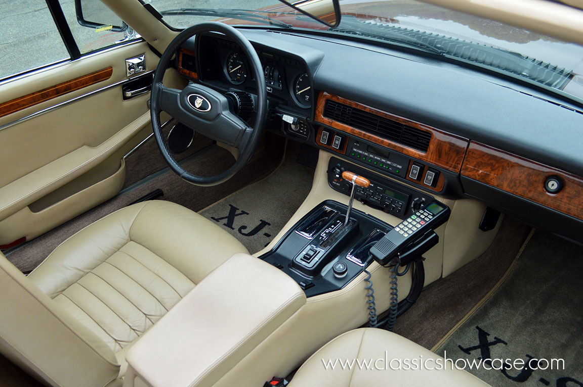 1987 Jaguar XJ-SC Cabriolet