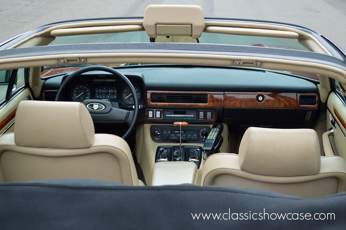 1987 Jaguar XJ-SC Cabriolet