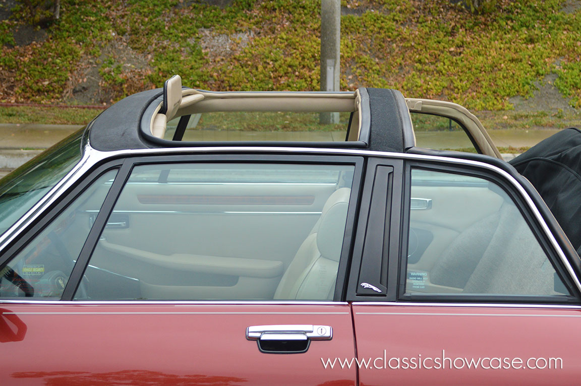 1987 Jaguar XJ-SC Cabriolet