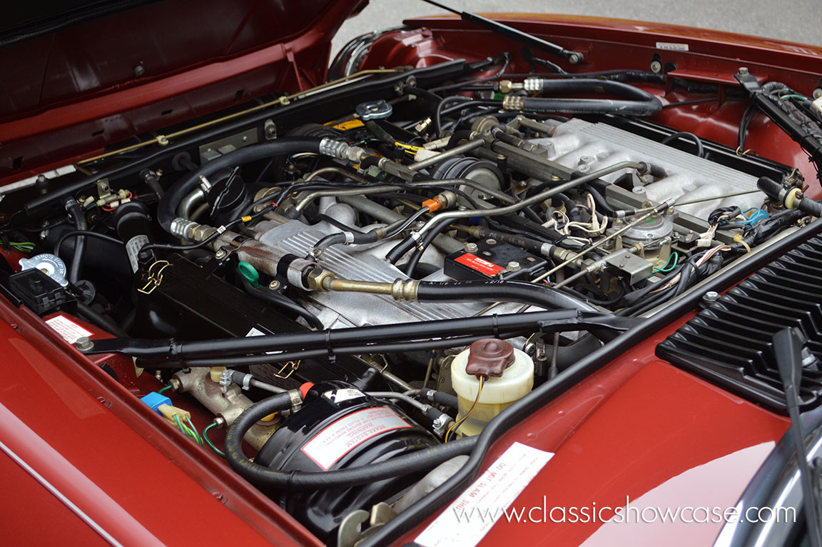 1987 Jaguar XJ-SC Cabriolet