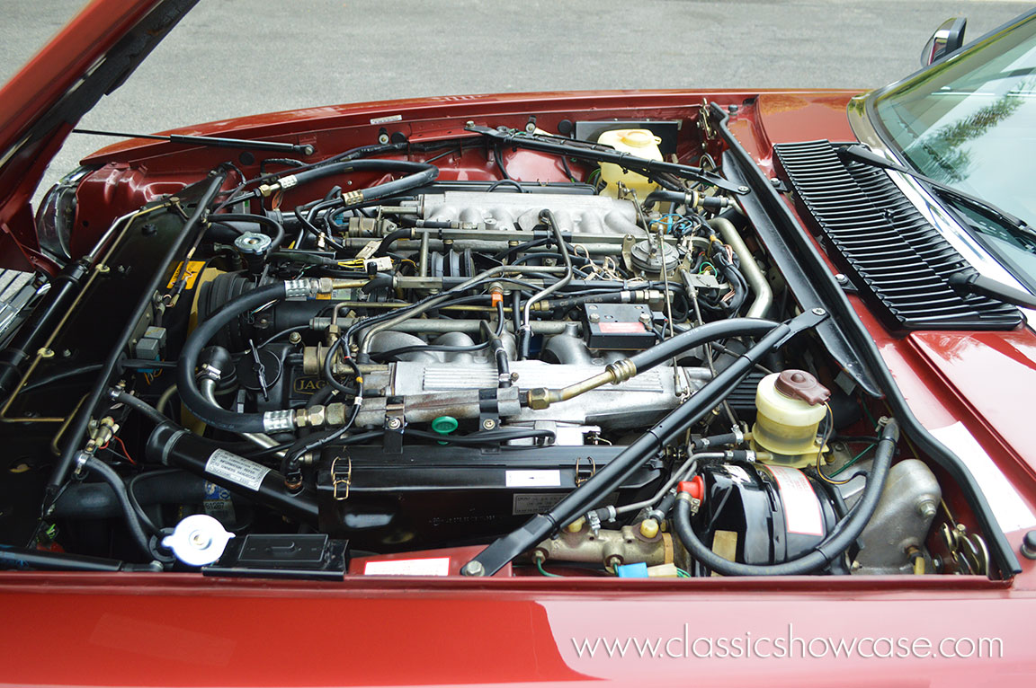 1987 Jaguar XJ-SC Cabriolet