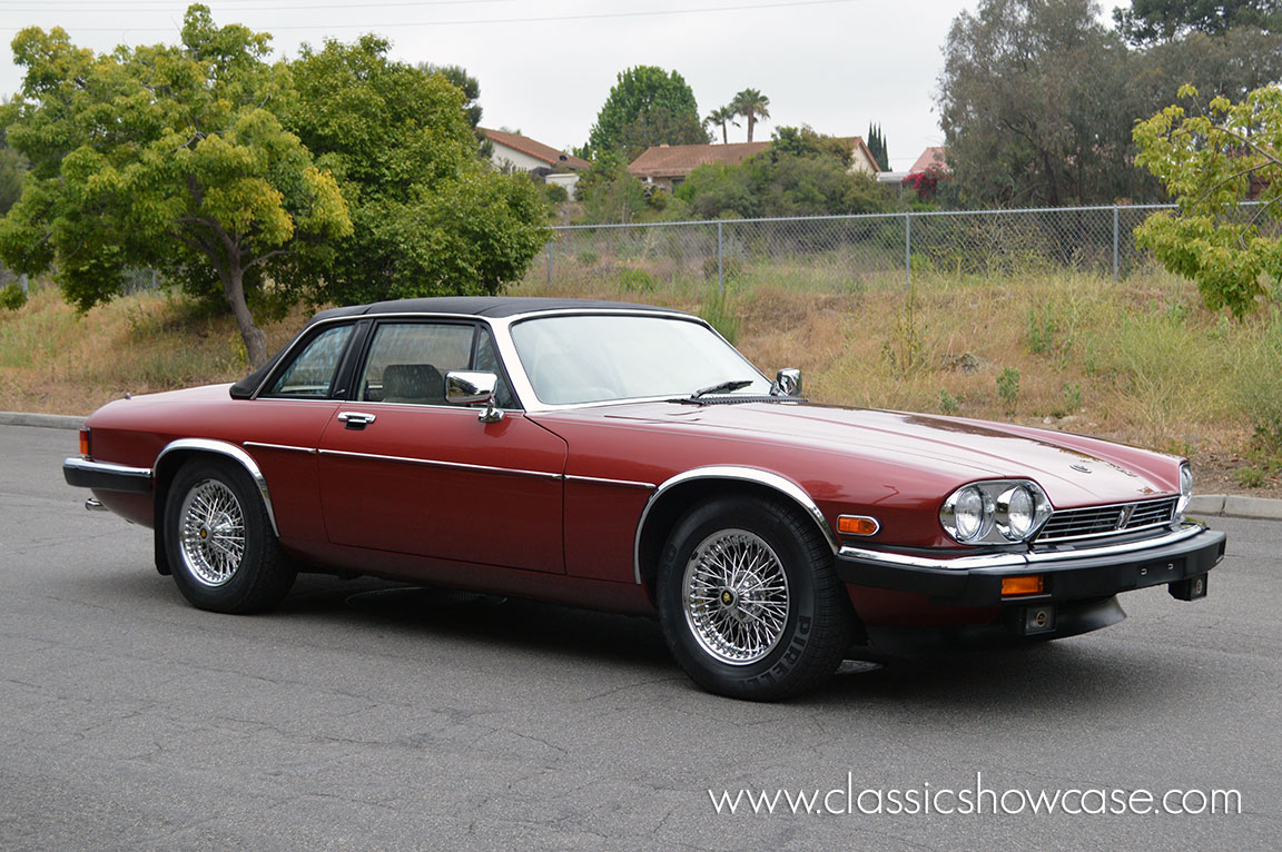 1987 Jaguar XJ-SC Cabriolet