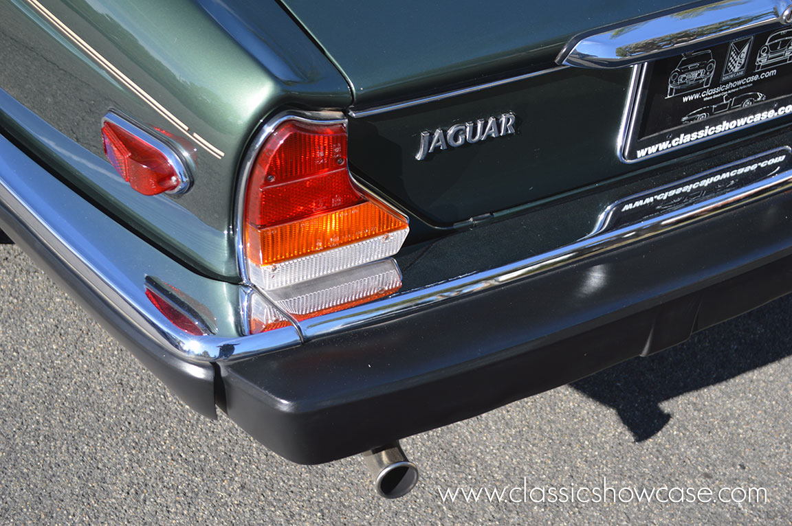 1987 Jaguar XJ6 Series III 4.2 Sedan