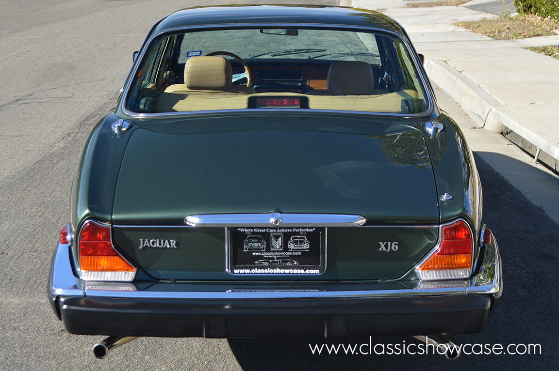 1987 Jaguar XJ6 Series III 4.2 Sedan