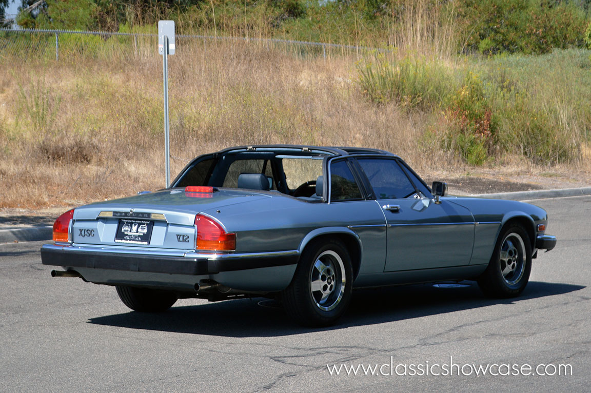 1988 Jaguar XJSC V12 Cabriolet