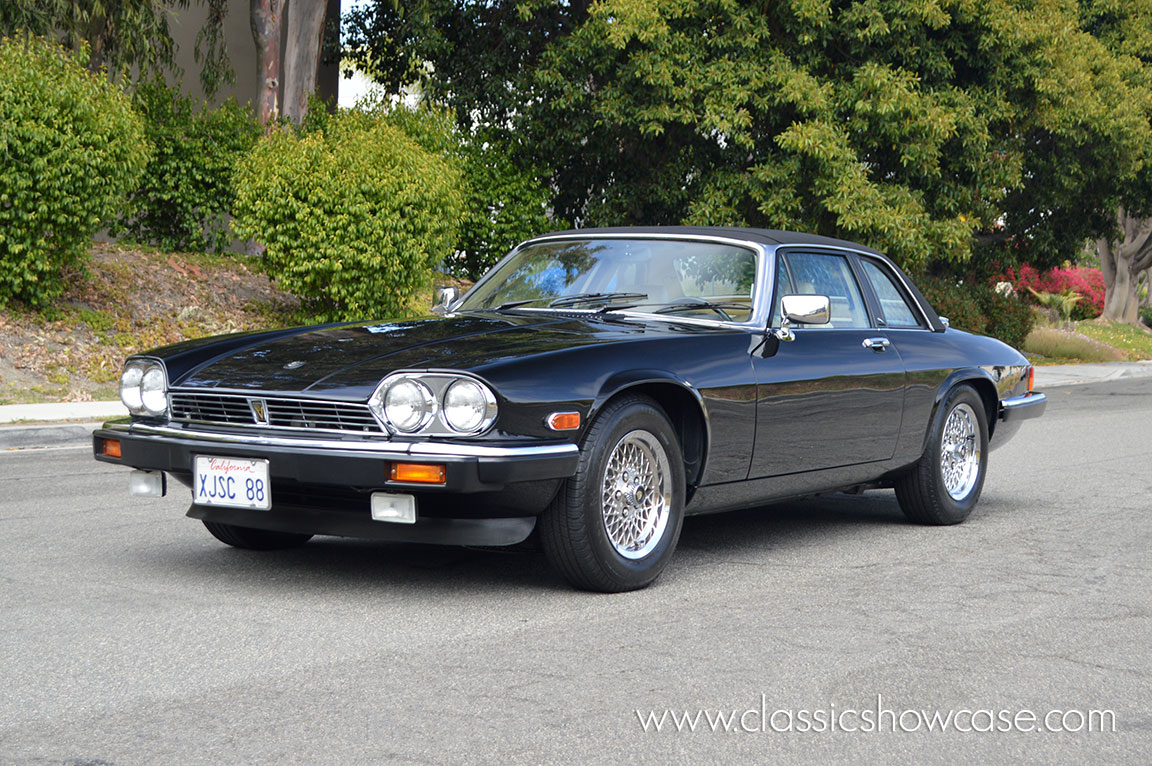 1988 Jaguar XJ-SC V12 Cabriolet