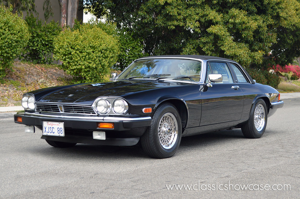 1988 Jaguar XJ-SC V12 Cabriolet