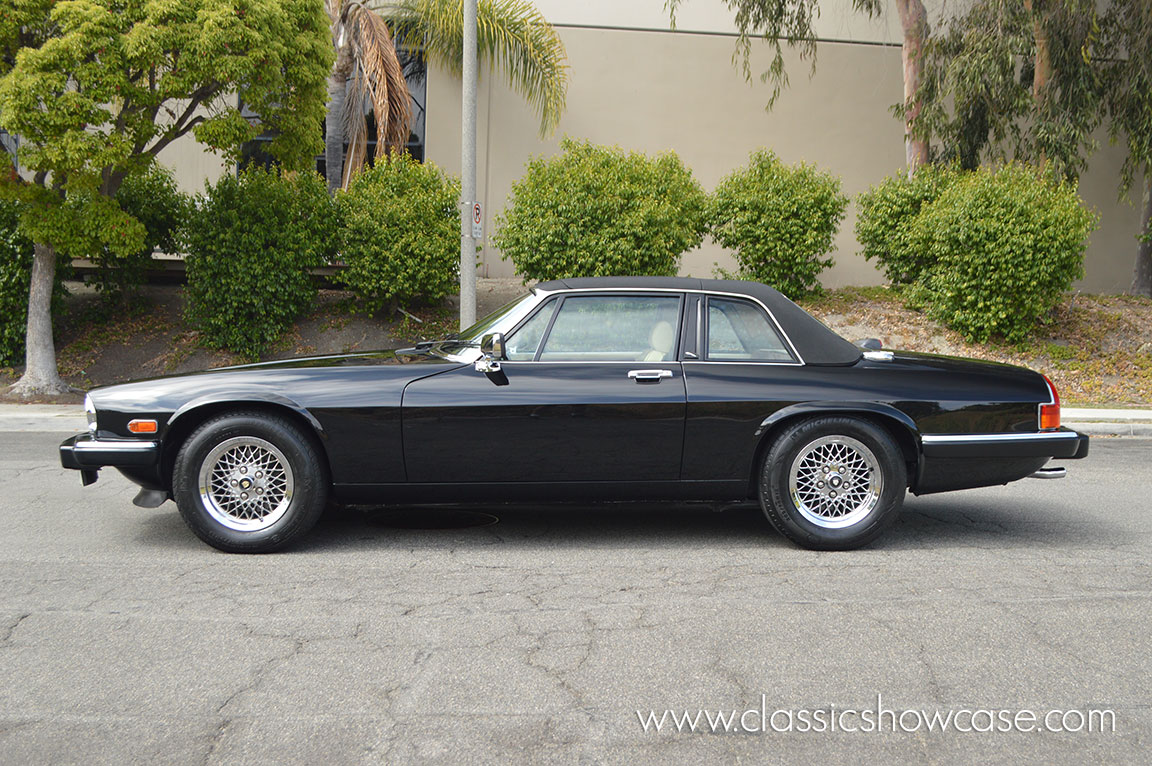 1988 Jaguar XJ-SC V12 Cabriolet