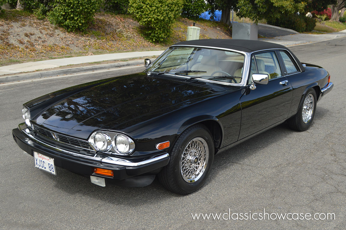 1988 Jaguar XJ-SC V12 Cabriolet