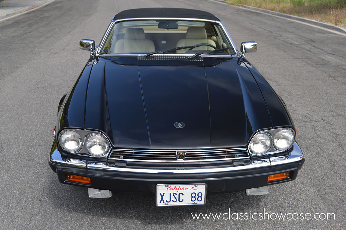 1988 Jaguar XJ-SC V12 Cabriolet