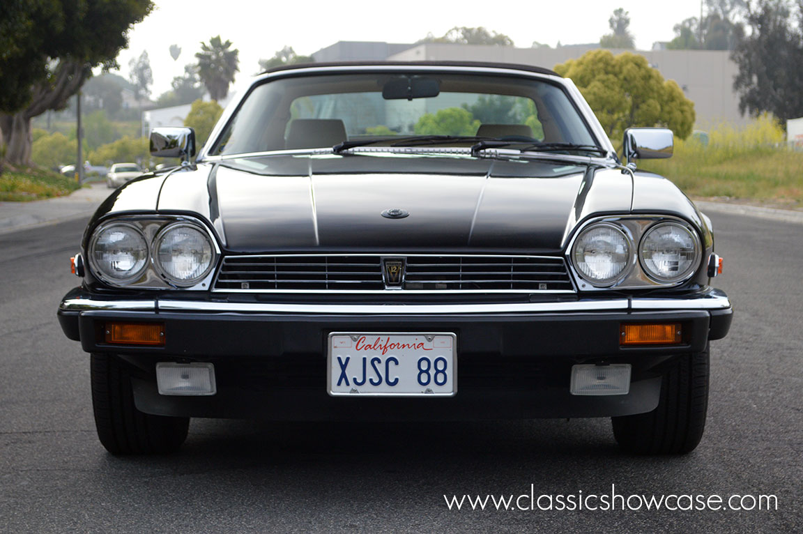 1988 Jaguar XJ-SC V12 Cabriolet