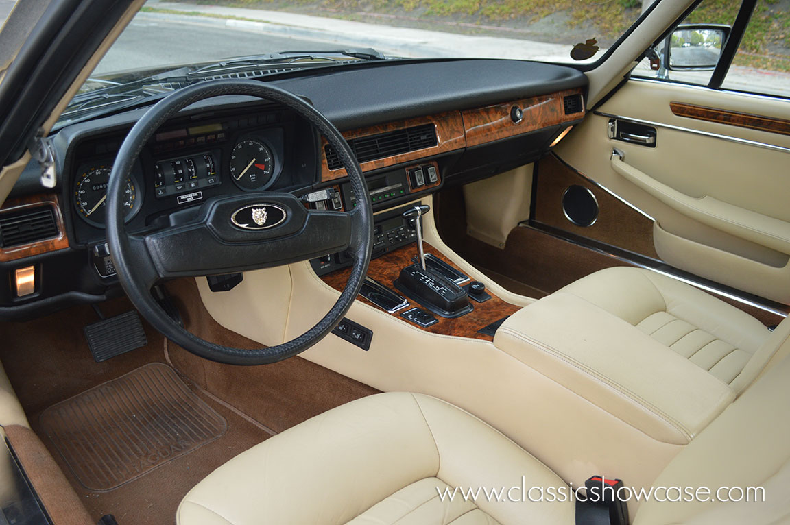 1988 Jaguar XJ-SC V12 Cabriolet