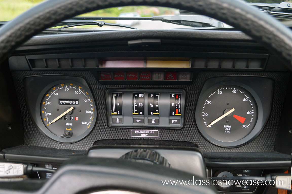 1988 Jaguar XJ-SC V12 Cabriolet