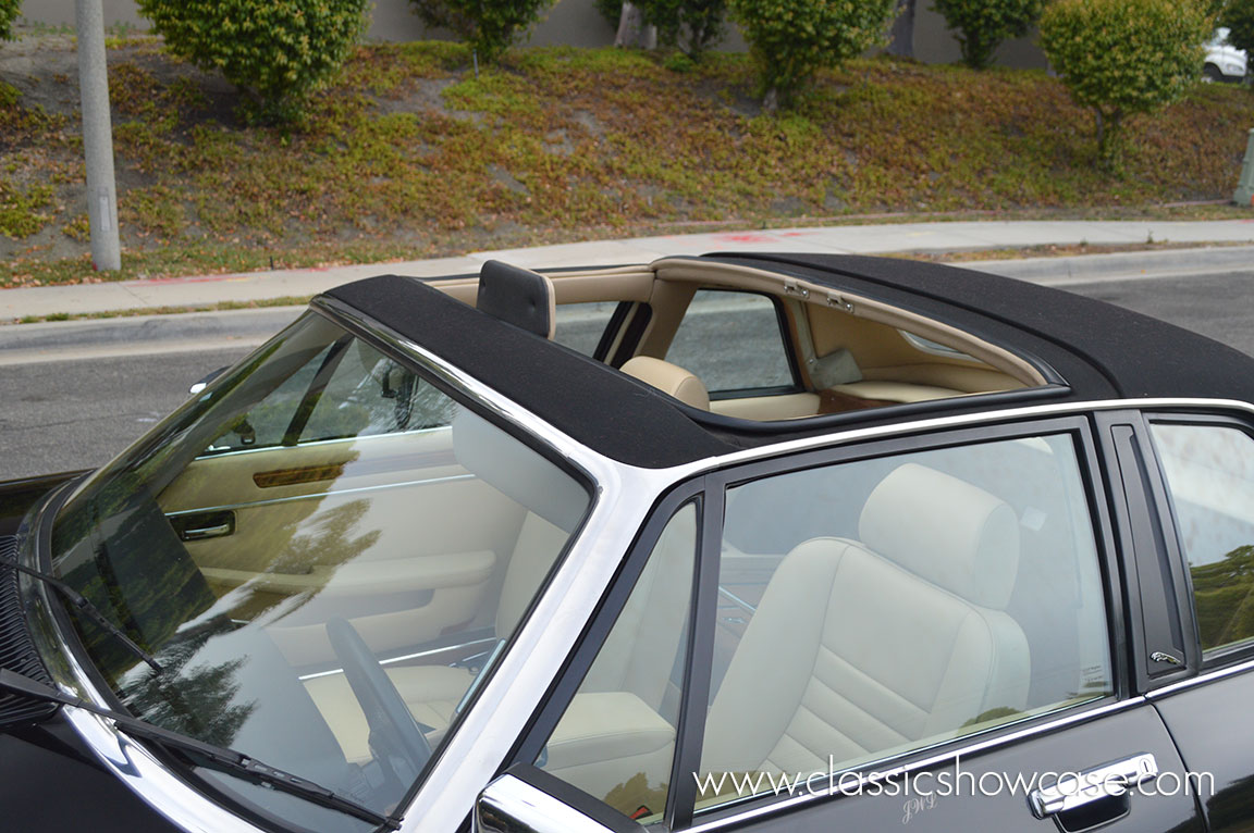 1988 Jaguar XJ-SC V12 Cabriolet